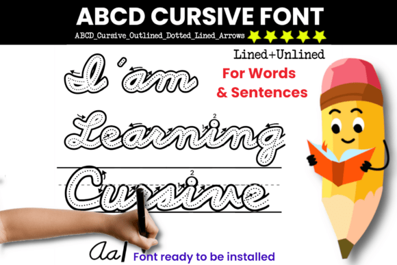 Abcd Cursive: A Powerful Tool for Teaching and Learning Handwriting