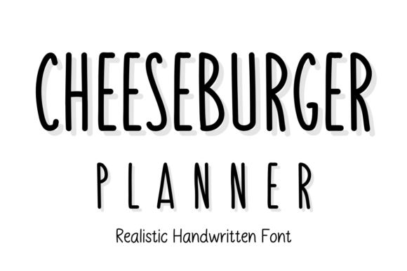 Cheeseburger Planner