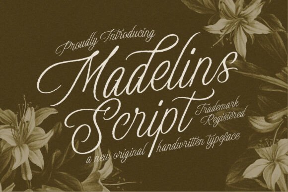 Discover the Beauty of Madelins Script