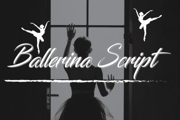 Discover the Elegance of Ballerina Script: A Versatile Font for Every Design