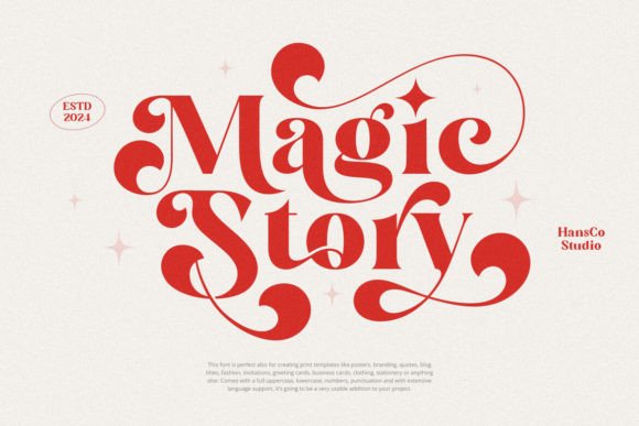 Discover the Magic of Magic Story Font