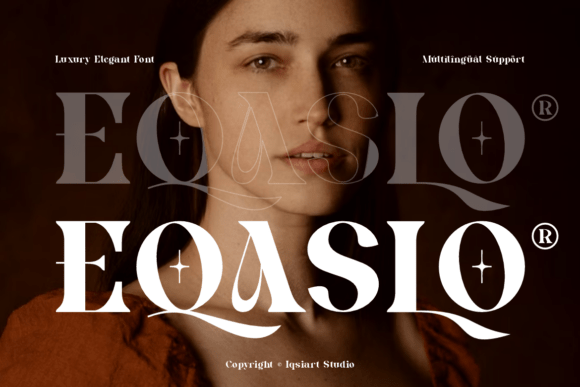 Eqaslo: A Versatile Serif Font for Modern Design