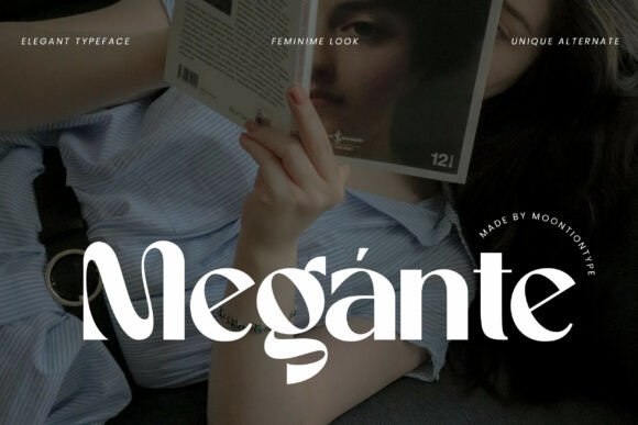 Exploring the Elegance of Megante: A Versatile Sans Serif for Premium Design