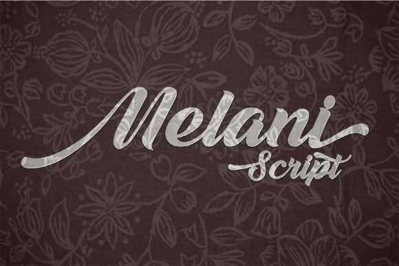 Exploring the Versatility of Melani Script: A Modern Font for Creative Expression