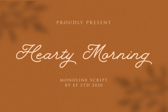 Hearty Morning: A Versatile Handwritten Font for Modern Design