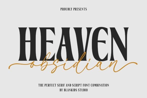 Heaven Obsidian: A Vintage Elegance for Modern Design