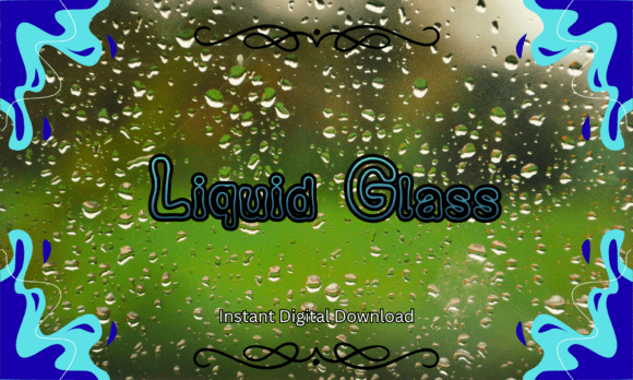 Introducing Liquid Glass: A Unique Font for Modern Design