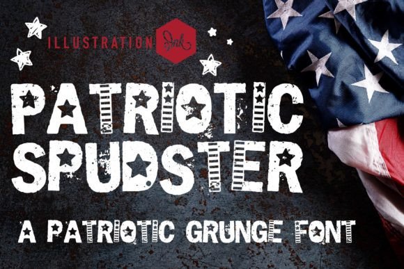 Patriotic Spudster: A Symbol of American Identity in Design