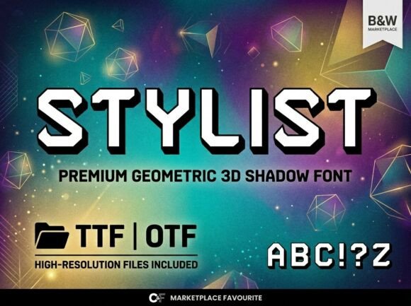 Stylist: The Font That Commands Attention