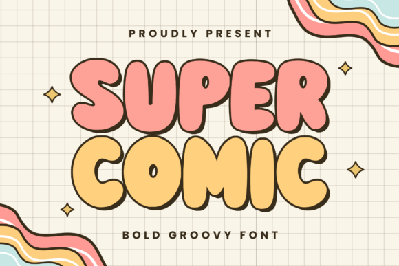 Super Comic: A Retro-Friendly Font for Creative Expression