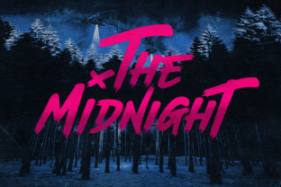 The Midnight Font: A Timeless 80s Icon with Modern Appeal